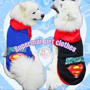 ⛔️CLEARANCE⛔️Superman Pet Clothes